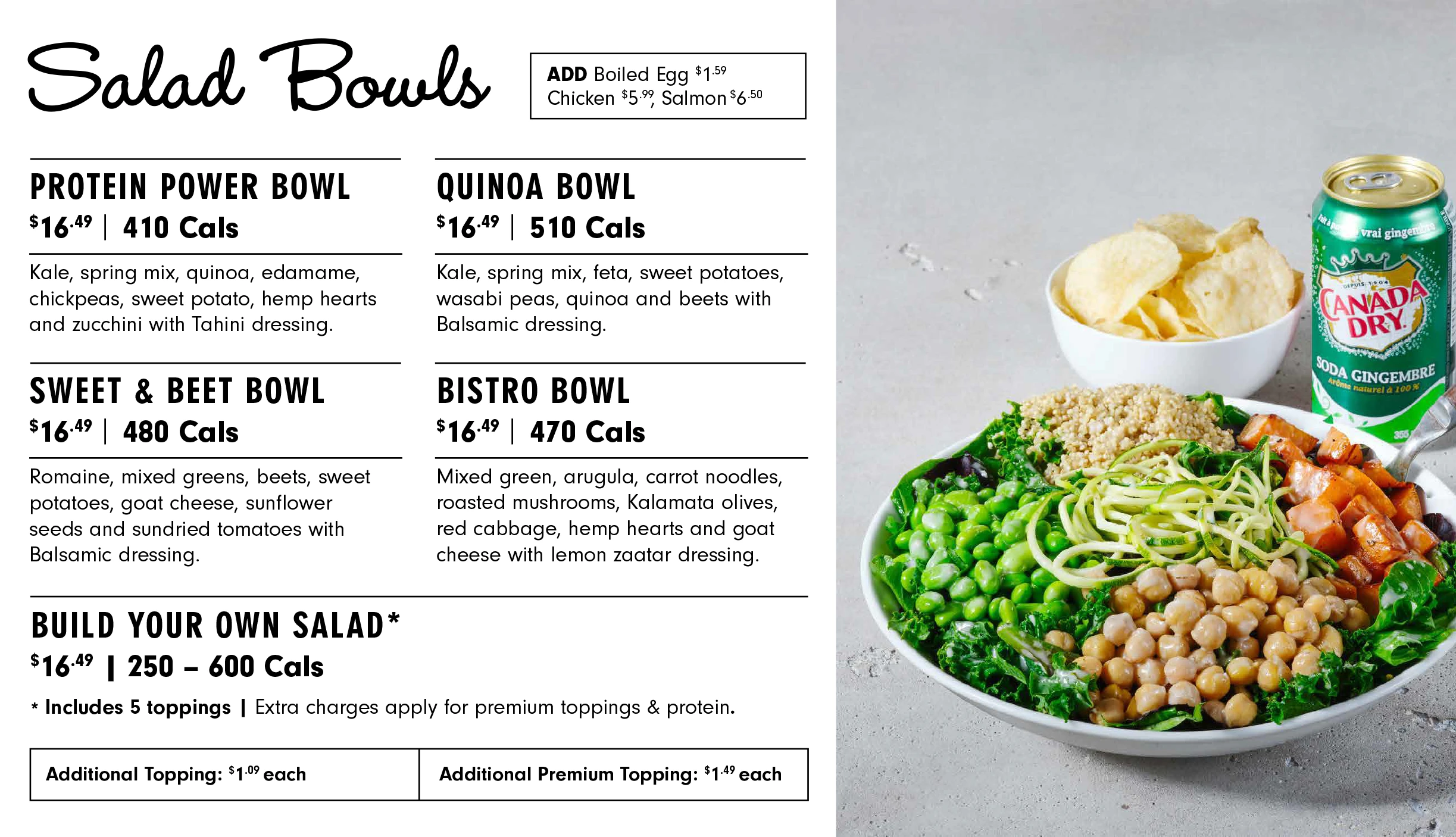 Menu Social Bistro AB – LaPrep